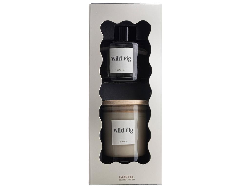 GUSTA Geurkaars en diffuser giftset - varianten - Oosterlinck