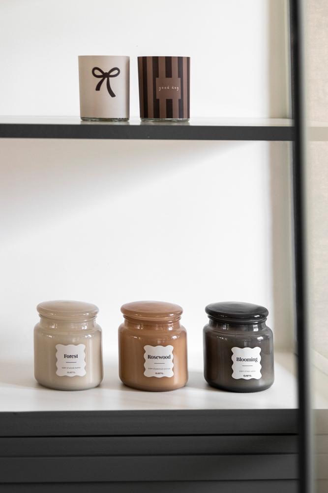 GUSTA Geurkaars apothekerspot - varianten - Oosterlinck