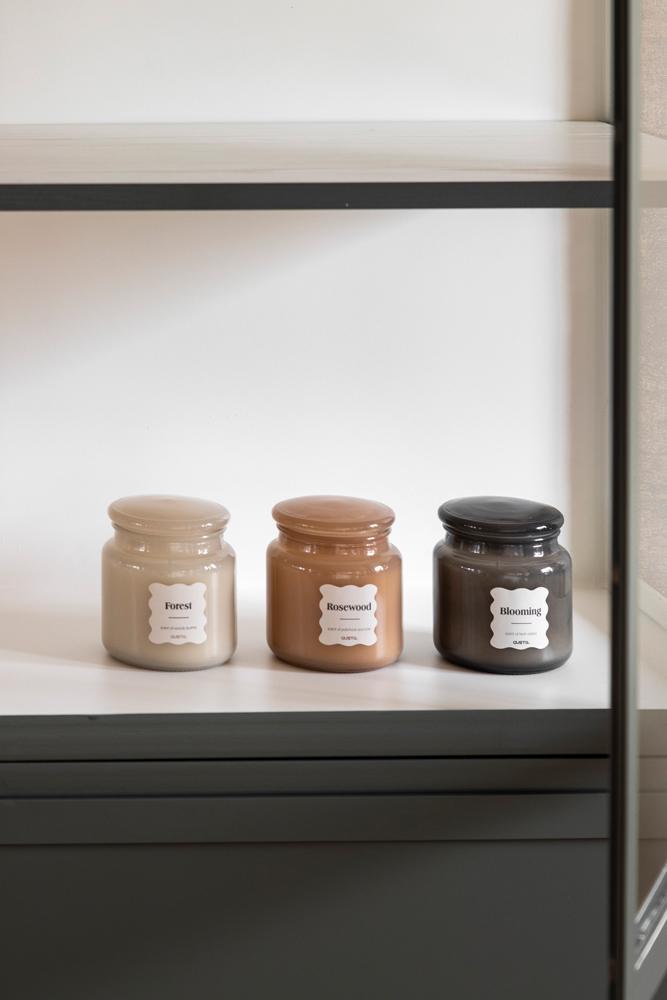 GUSTA Geurkaars apothekerspot - varianten - Oosterlinck