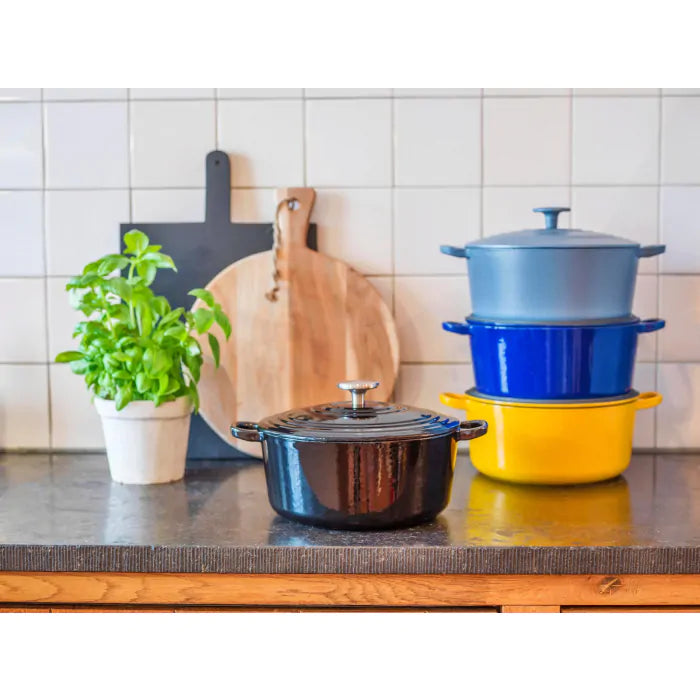 BK Bourgogne Stoofpot 24cm - jet black - Oosterlinck