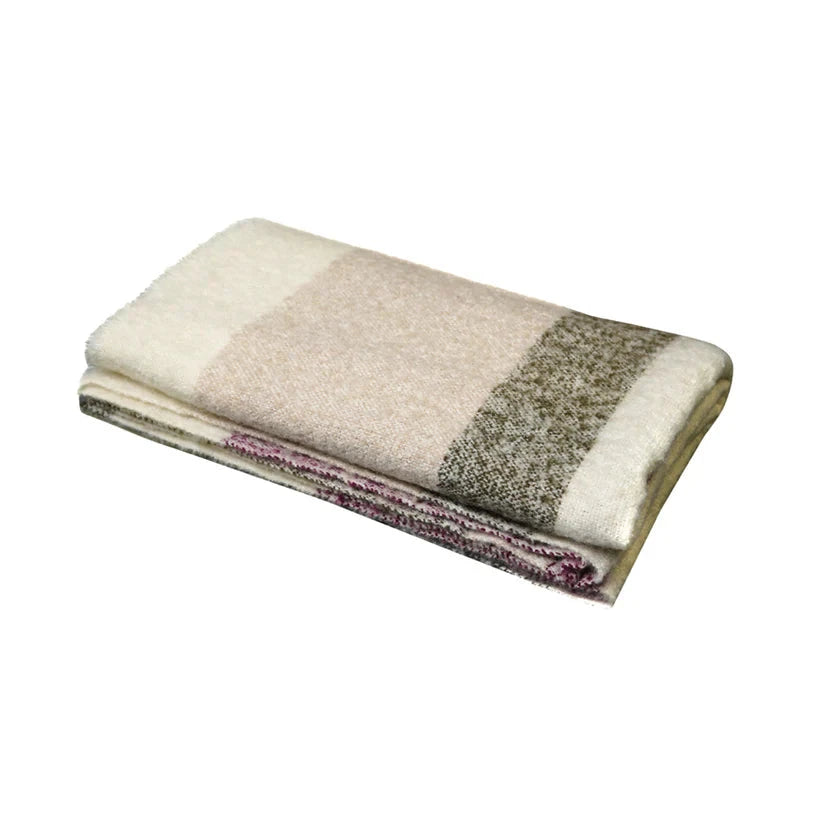 Haomy Plaid Calypso diverse kleuren - Oosterlinck