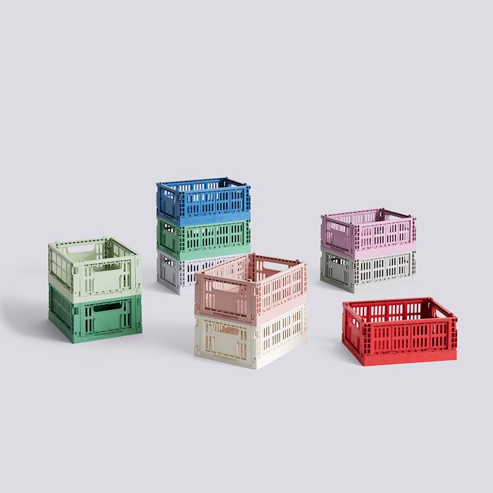 Hay Colour Crate Mini - set van 2 - Oosterlinck