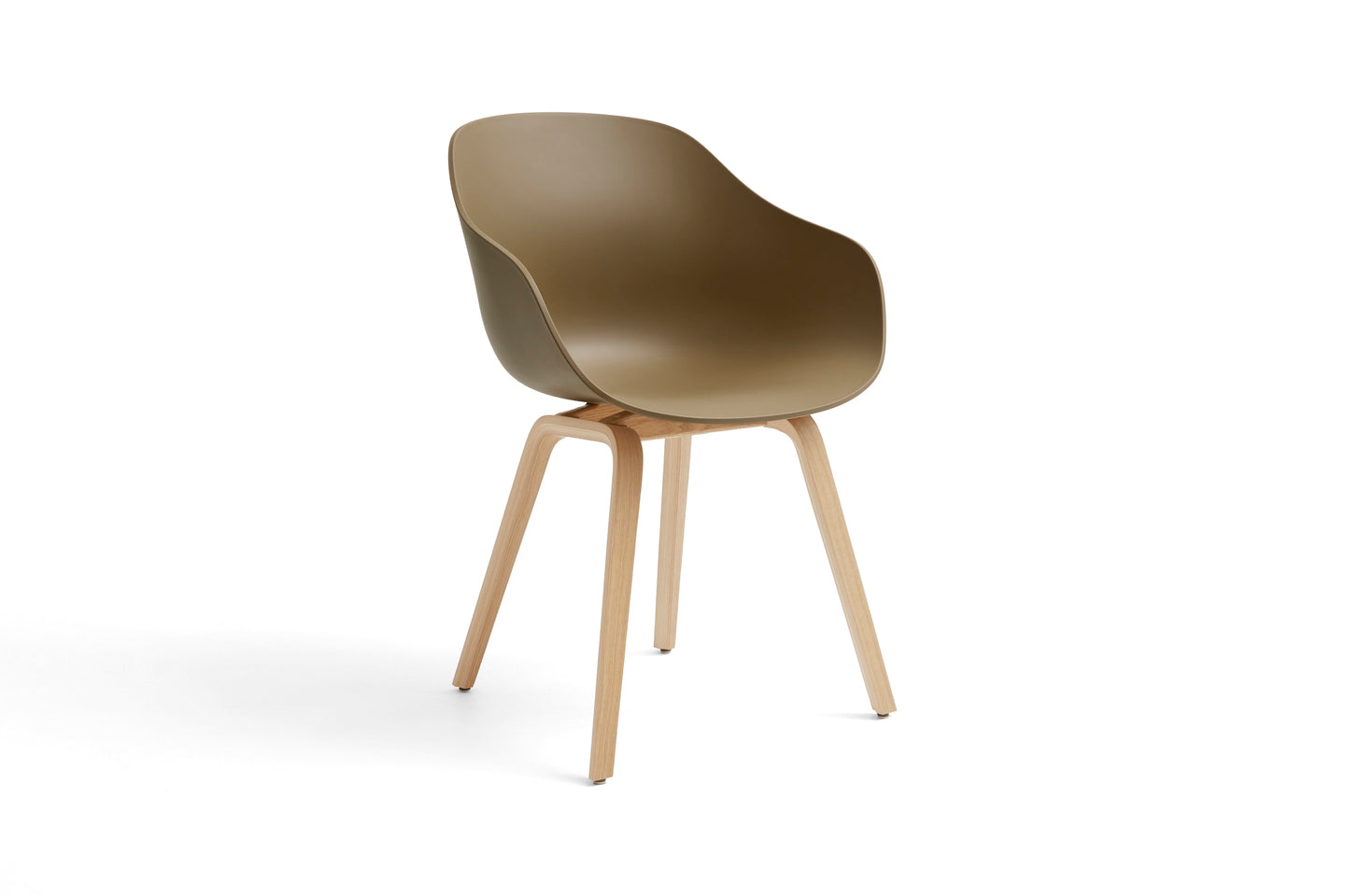 HAY - About a Chair AAC222 - onderstel helder gelakt eik - diverse kleuren - Oosterlinck