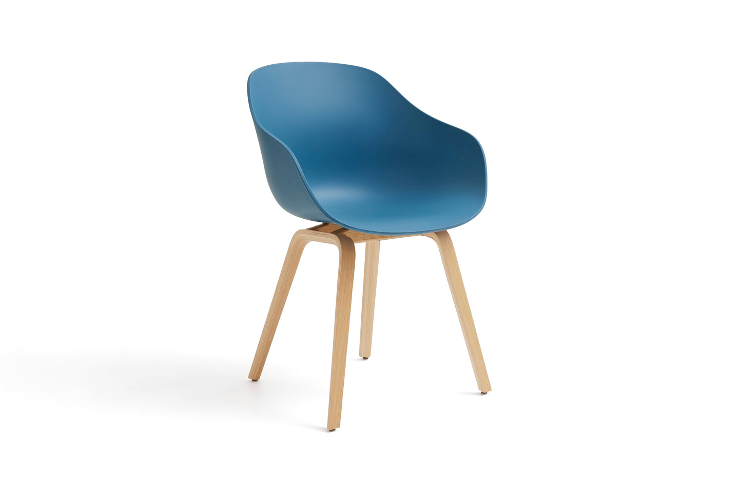 HAY - About a Chair AAC222 - onderstel helder gelakt eik - diverse kleuren - Oosterlinck