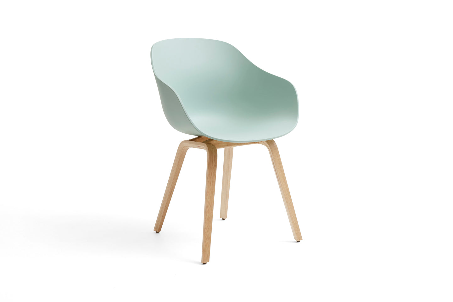 HAY - About a Chair AAC222 - onderstel helder gelakt eik - diverse kleuren - Oosterlinck