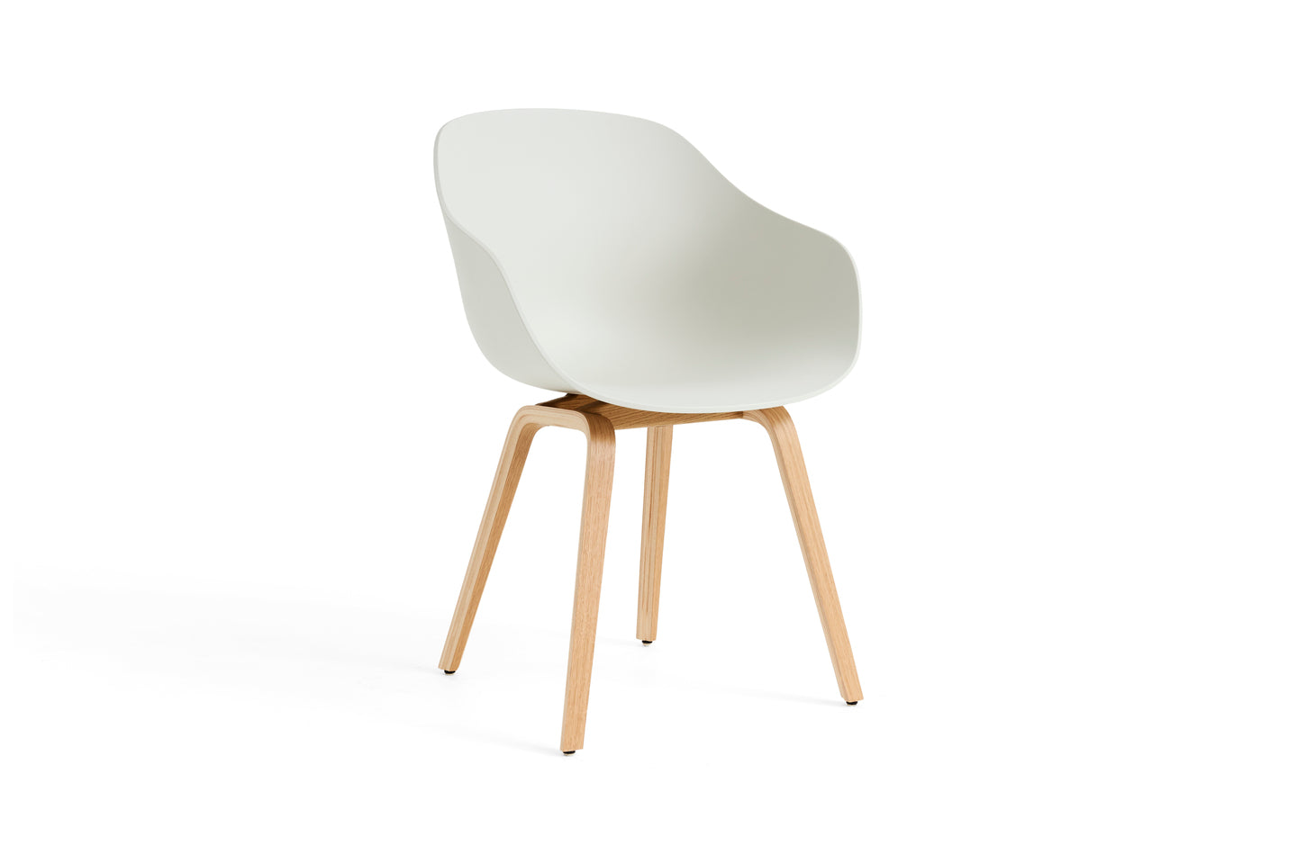 HAY - About a Chair AAC222 - onderstel helder gelakt eik - diverse kleuren - Oosterlinck
