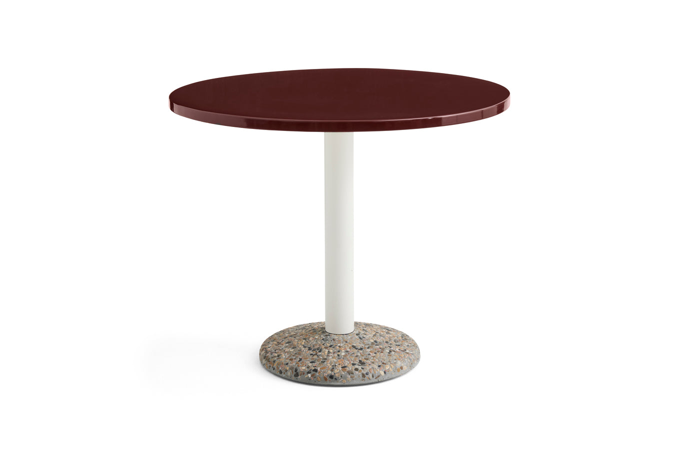 HAY - Ceramic Table bordeaux - Oosterlinck