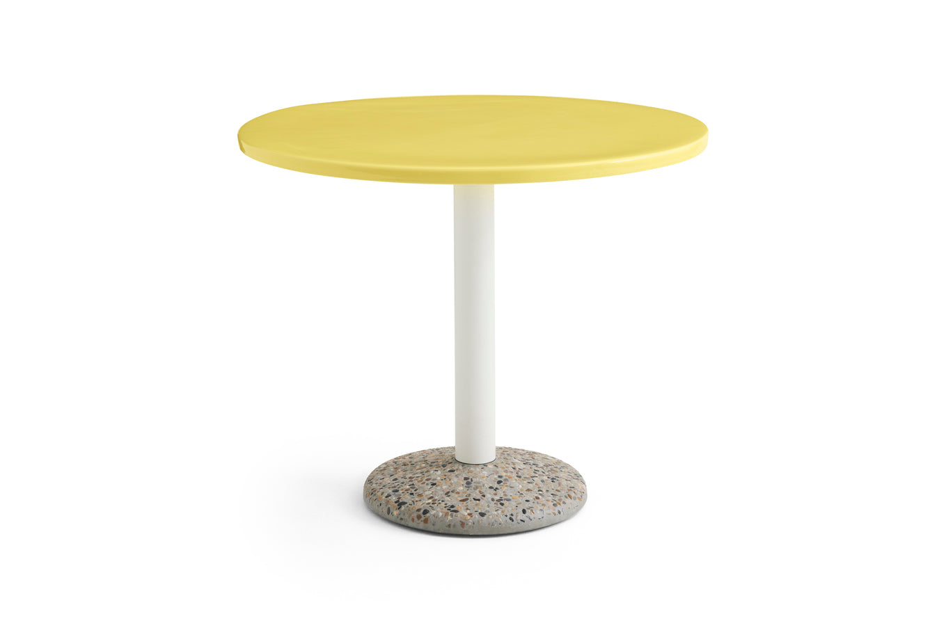 HAY - Ceramic Table warm bright yellow - Oosterlinck