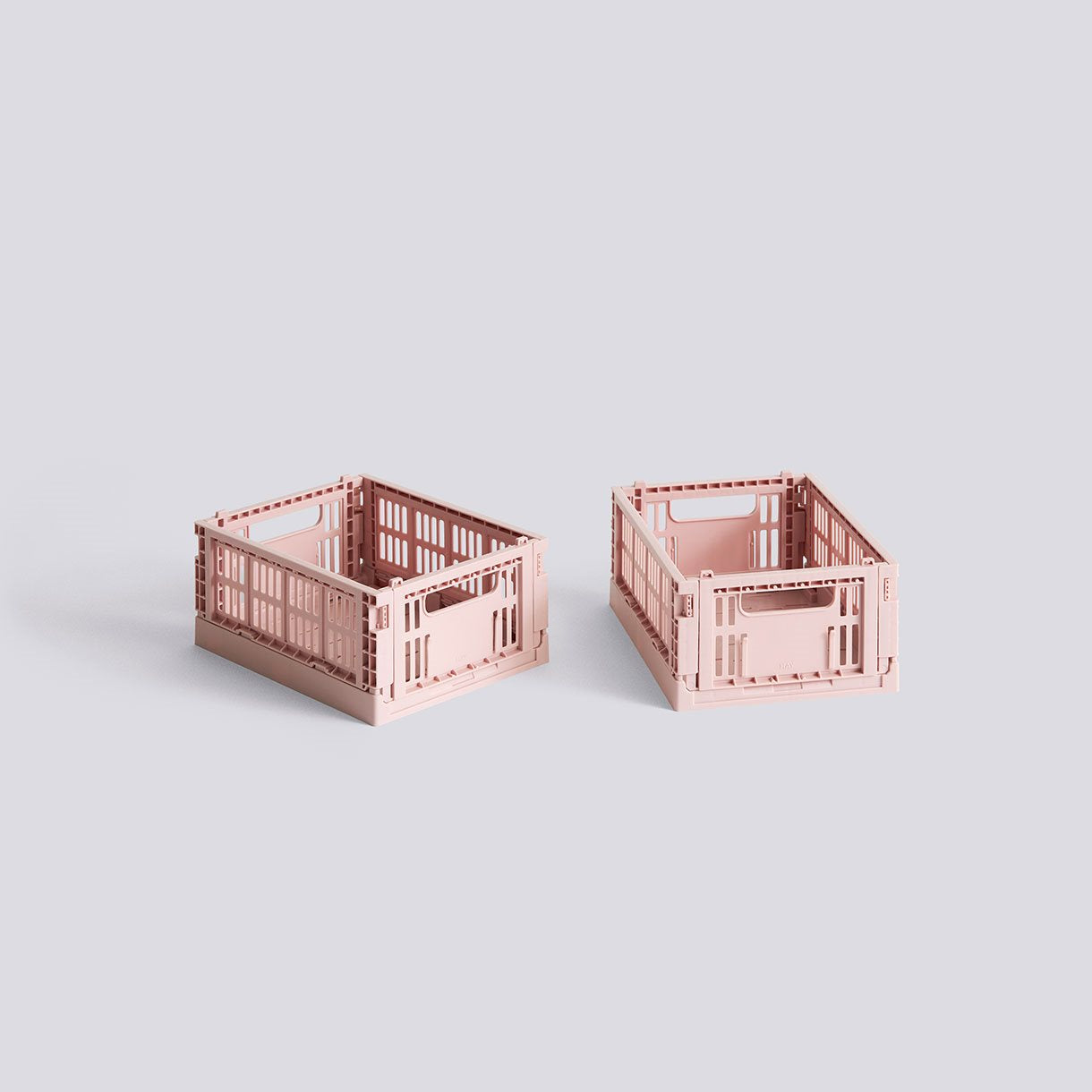 Hay Colour Crate Mini - set van 2 - Oosterlinck