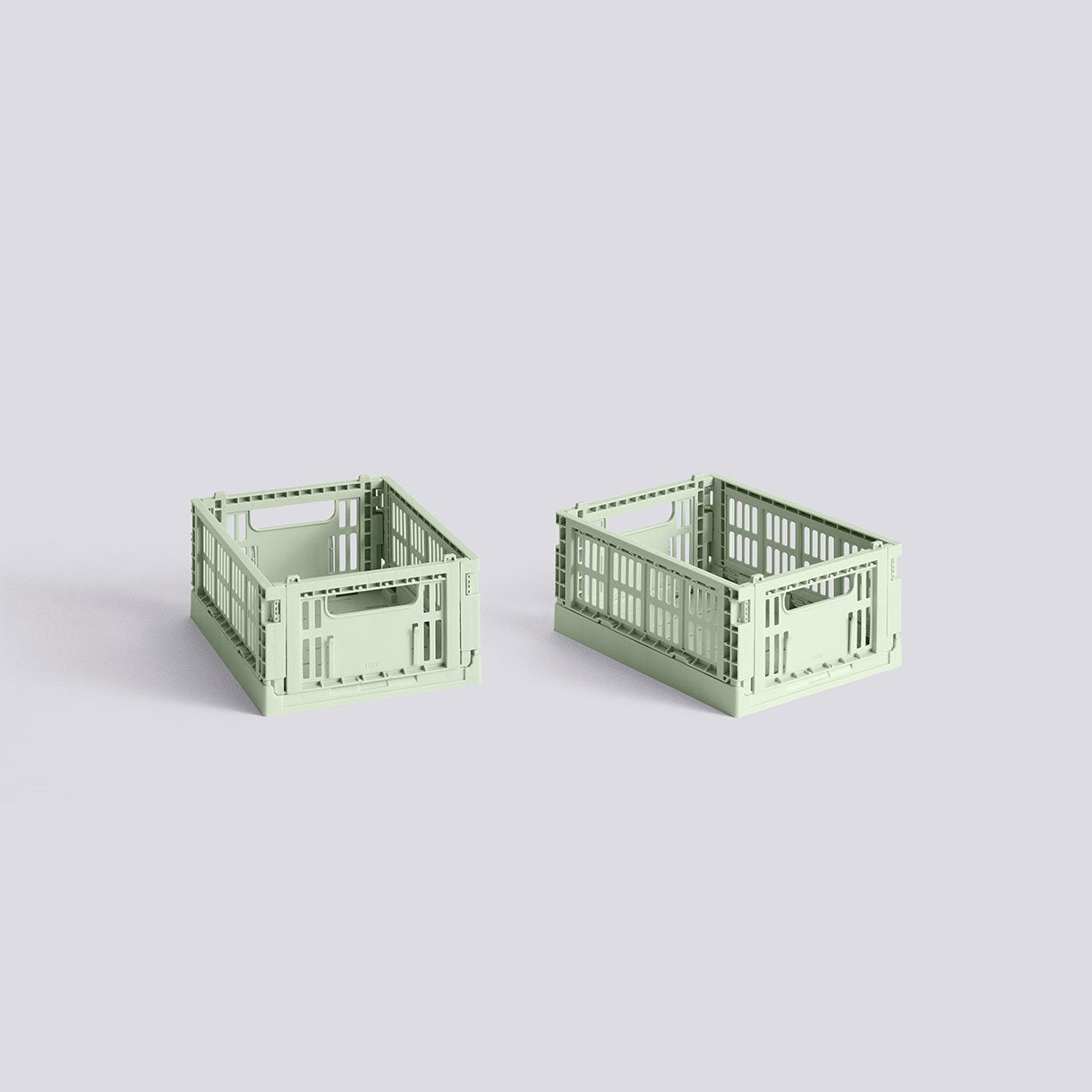 Hay Colour Crate Mini - set van 2 - Oosterlinck