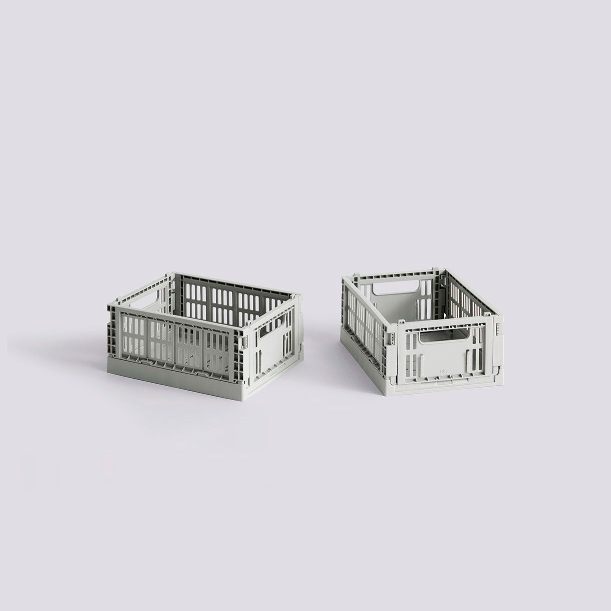 Hay Colour Crate Mini - set van 2 - Oosterlinck