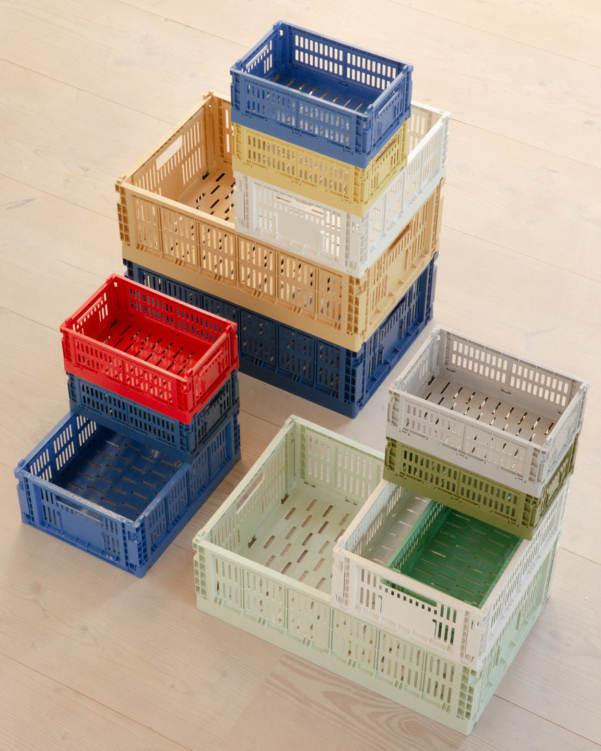 HAY COLOUR CRATE Small - Oosterlinck