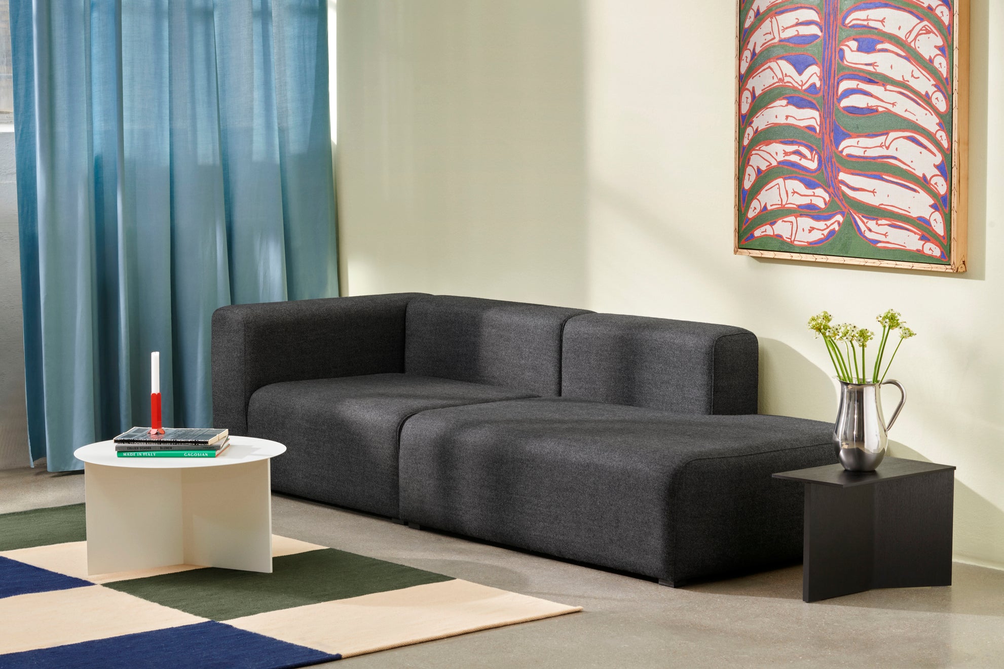 Hay - Mags sofa arm hoog- 2,5-zit combo 2 - Oosterlinck