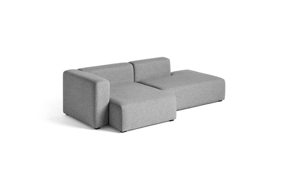 Hay - Mags sofa 2,5-zit combinatie 3 - Hallingdal 116 grijs - Oosterlinck