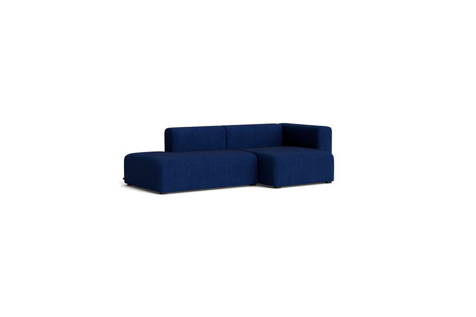 Hay - Mags sofa 2,5-zit combinatie 3 - Hallingdal 116 grijs - Oosterlinck