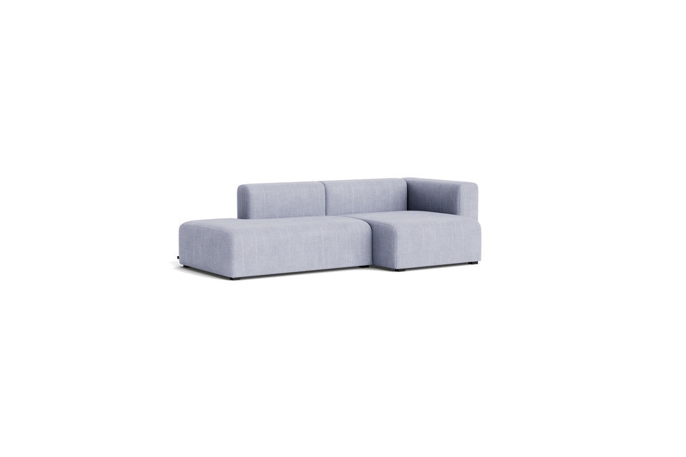 Hay - Mags sofa 2,5-zit combinatie 3 - Hallingdal 116 grijs - Oosterlinck