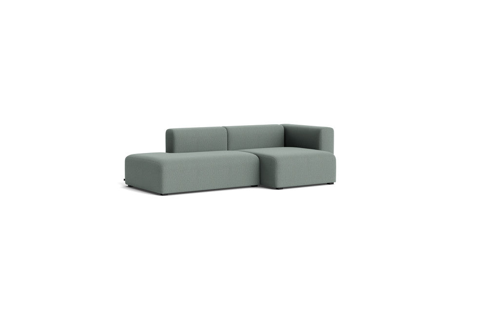 Hay - Mags sofa 2,5-zit combinatie 3 - Hallingdal 116 grijs - Oosterlinck