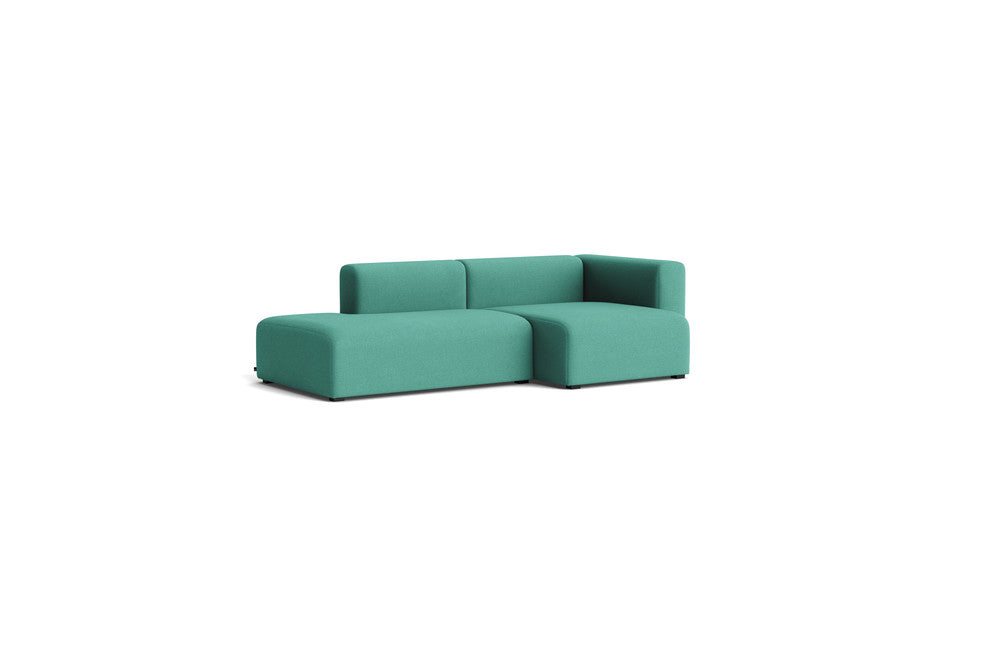 Hay - Mags sofa 2,5-zit combinatie 3 - Hallingdal 116 grijs - Oosterlinck