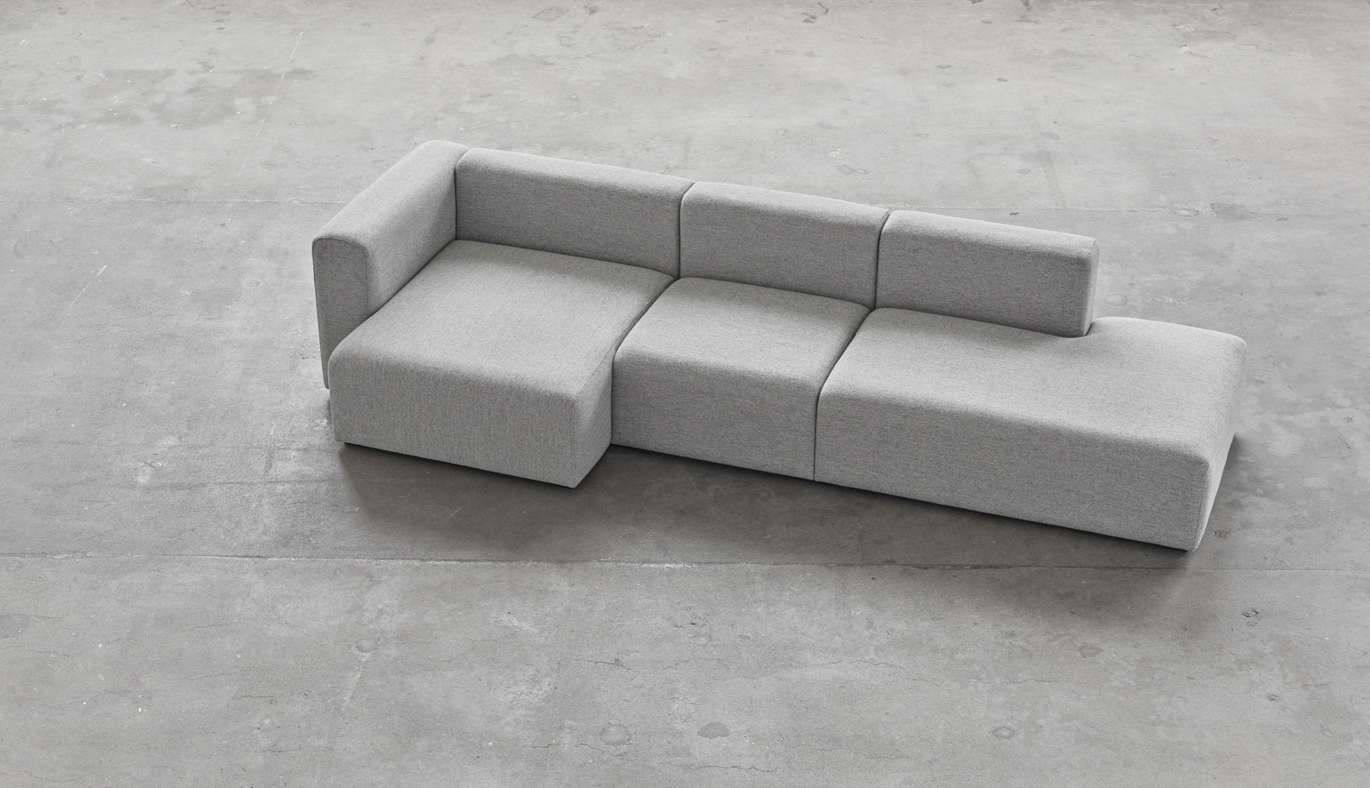 Hay - Mags sofa arm hoog - 3-zit combo 3 - Oosterlinck
