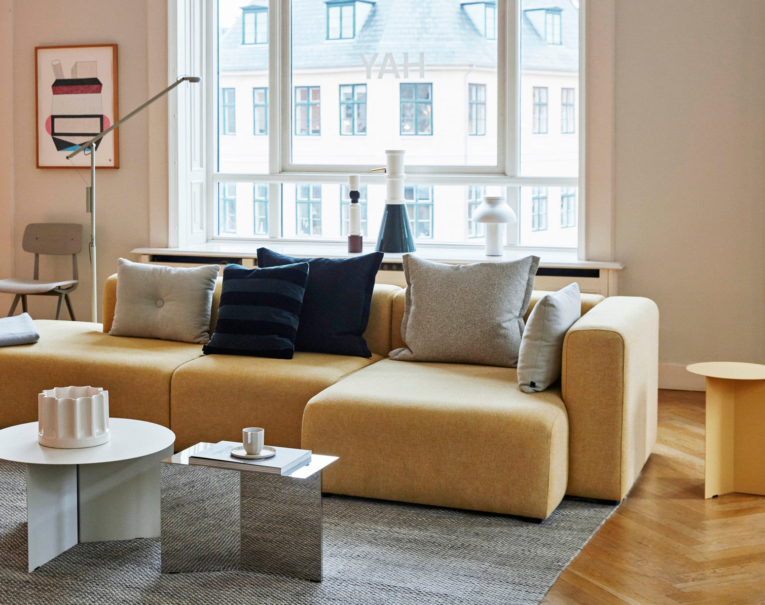 Hay - Mags sofa arm hoog - 3-zit combo 3 - Oosterlinck