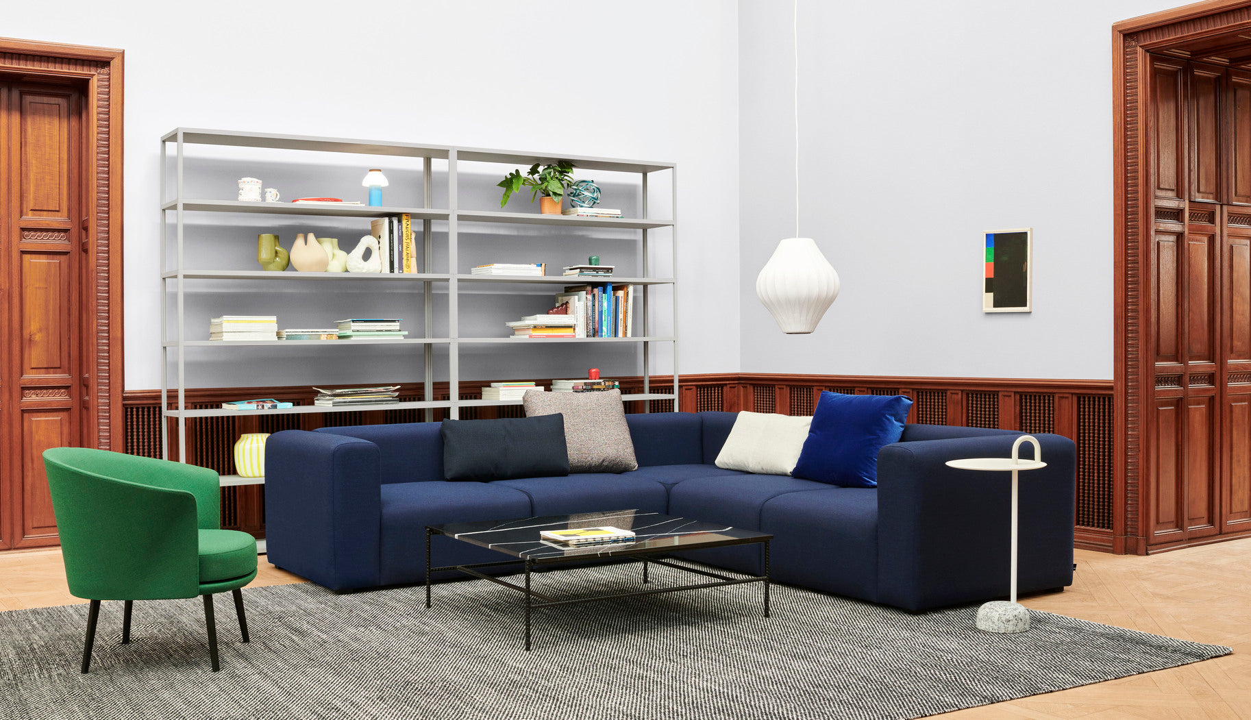 Hay - Mags sofa arm hoog - corner combo 1 - Oosterlinck