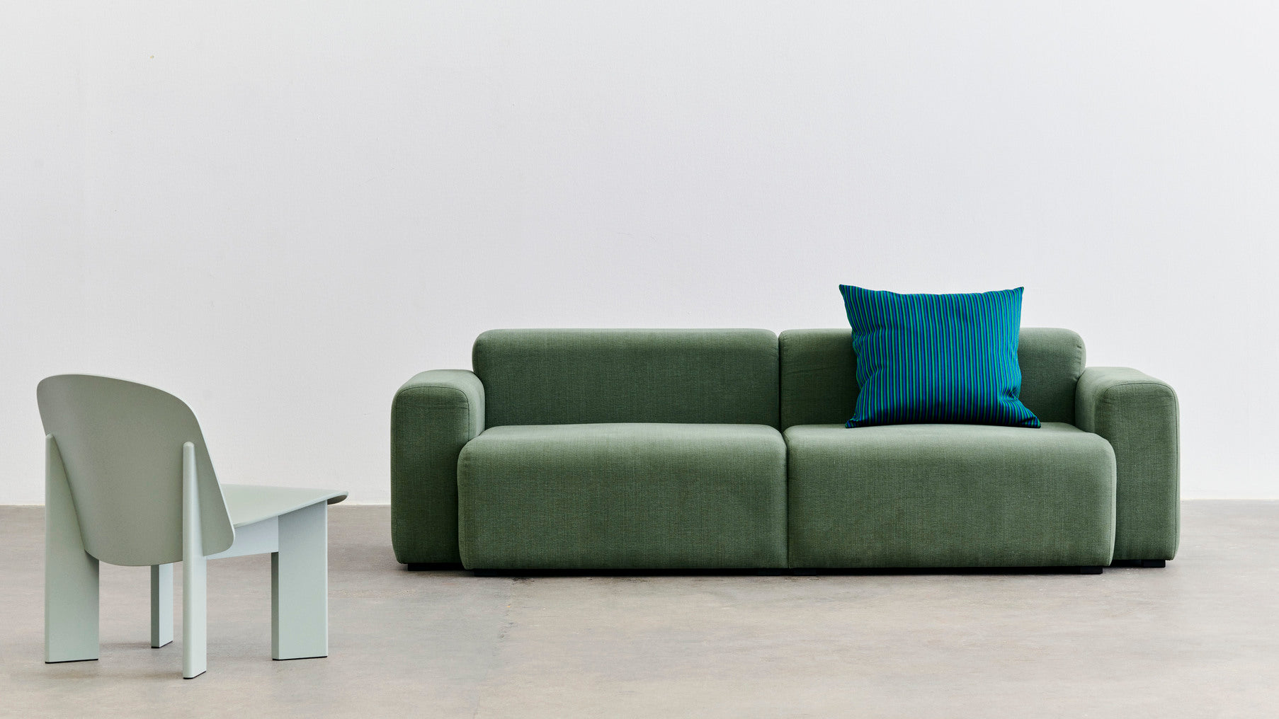 Hay - Mags sofa arm laag - 2,5-zit combo 1 - Oosterlinck