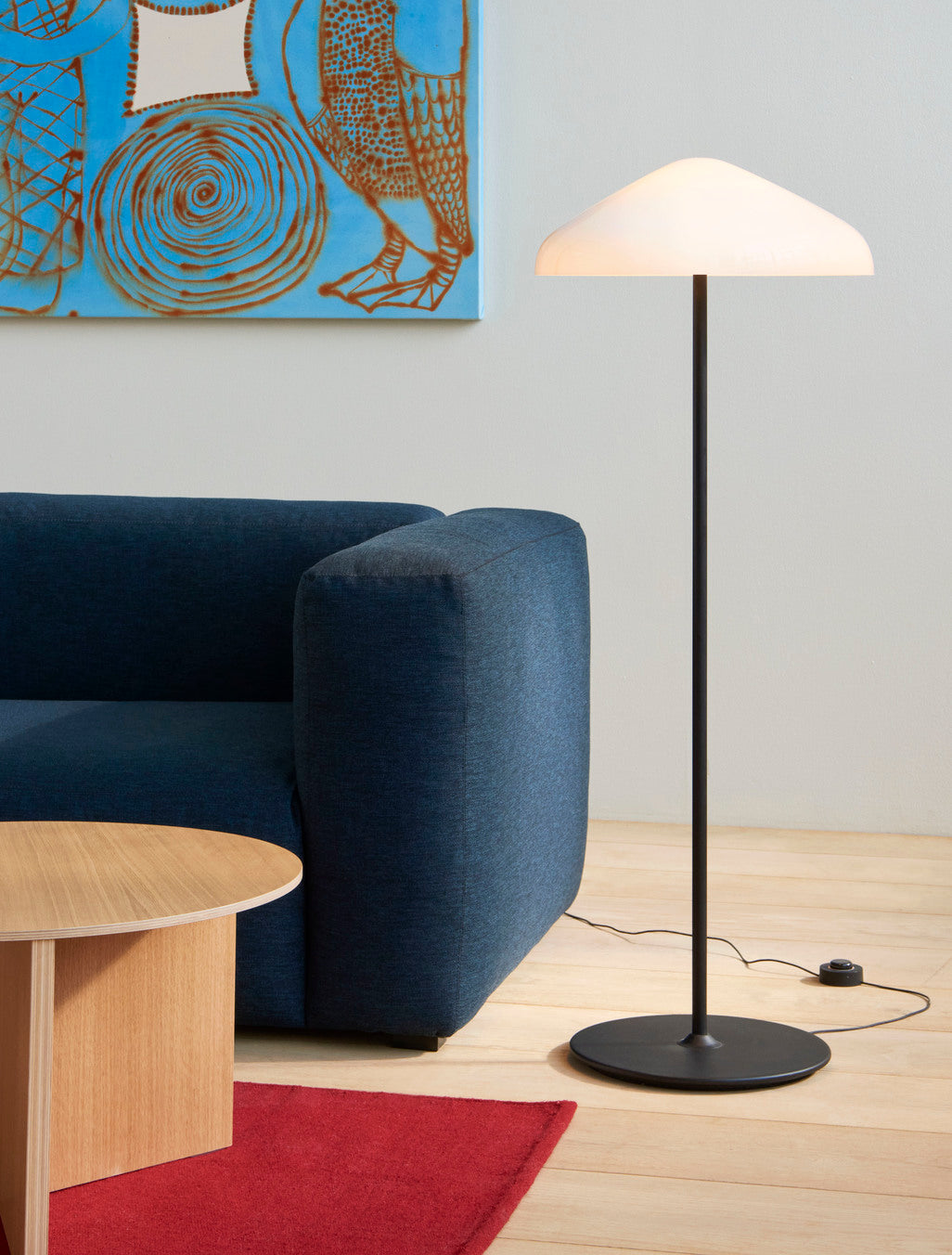 Hay - Mags Soft sofa arm hoog - 3 zit combo 10 - Oosterlinck
