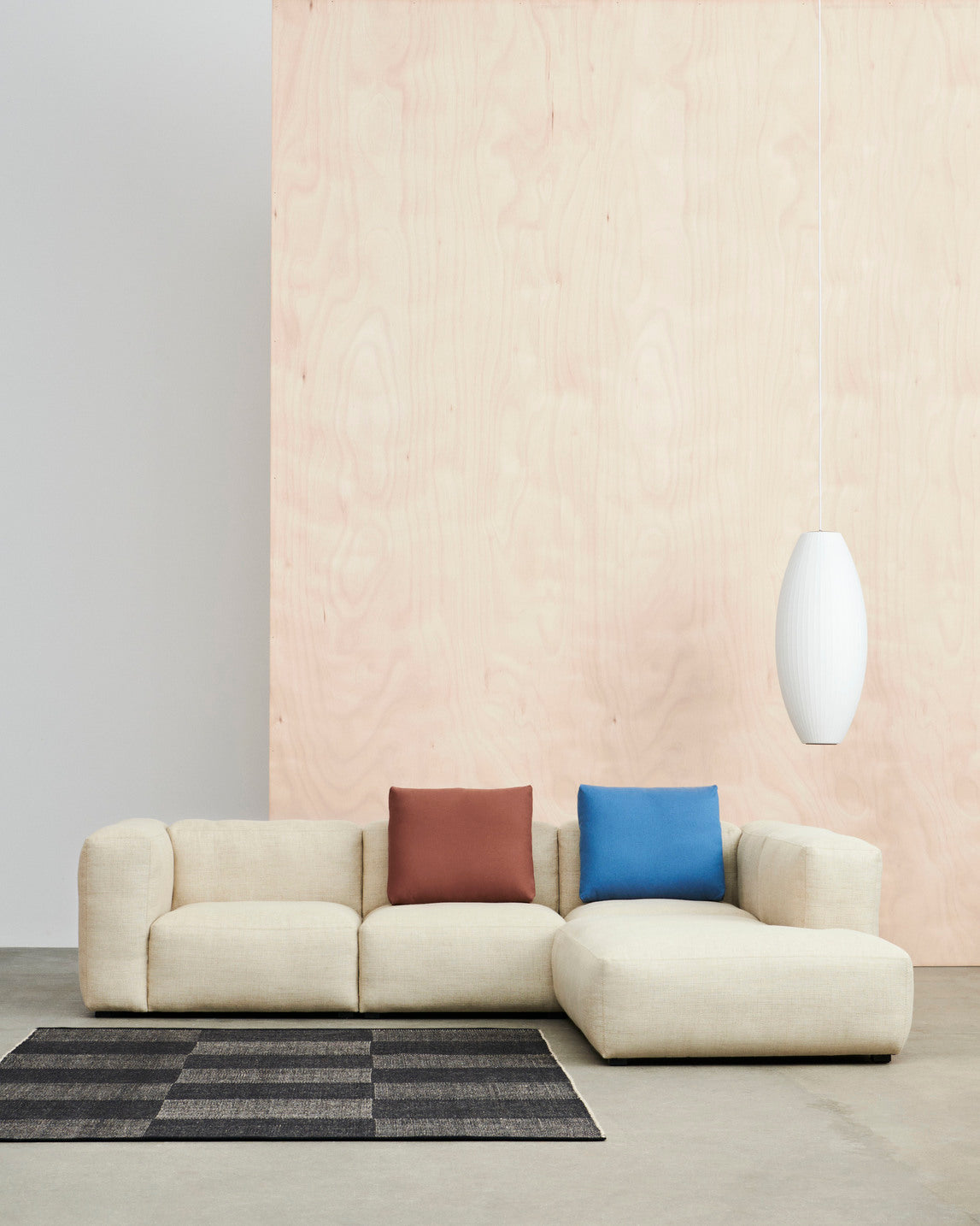 Hay - Mags Soft sofa arm hoog - corner combo 2 - Oosterlinck