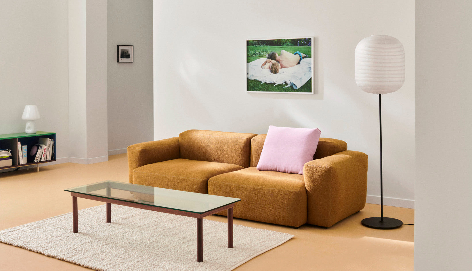 Hay - Mags Soft sofa arm laag - 2,5 zit combo 1 - Oosterlinck