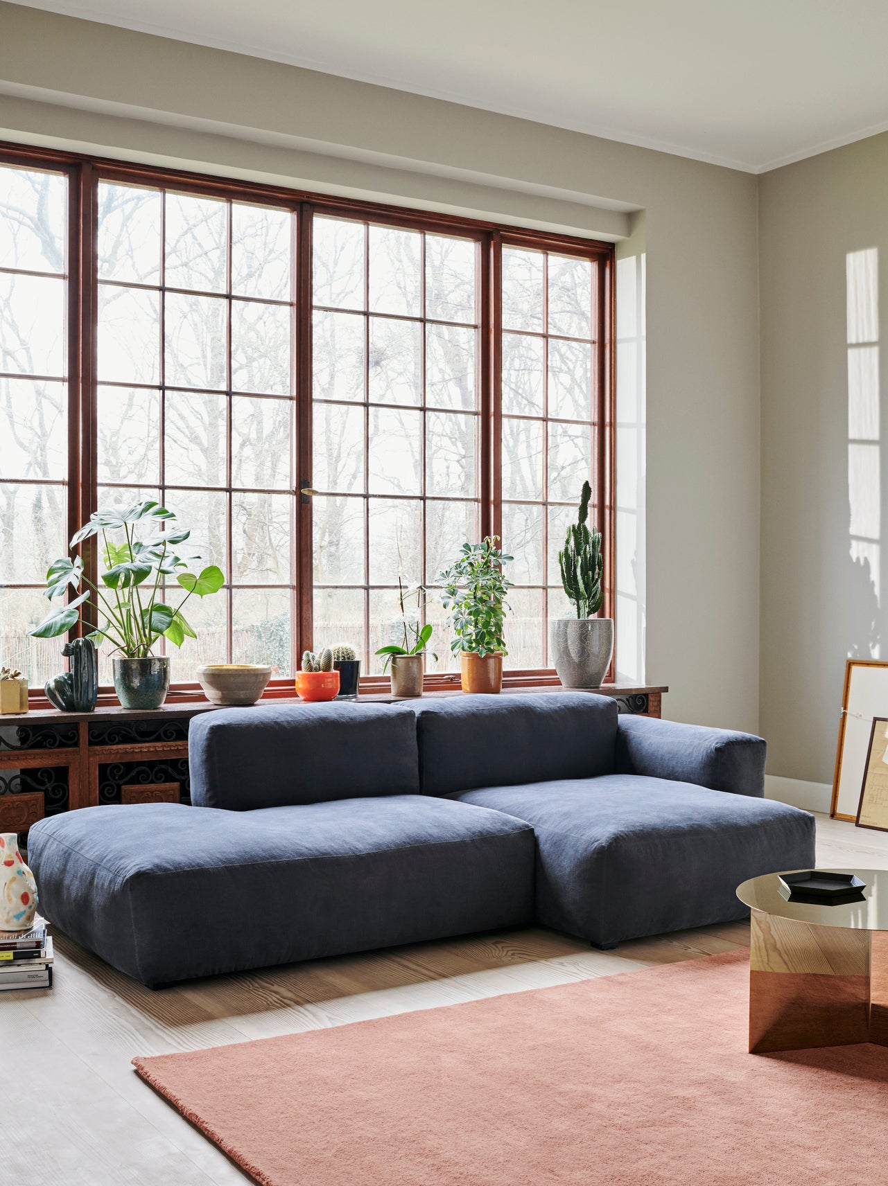 Hay - Mags Soft sofa arm laag - 2,5 zit combo 3 - Oosterlinck