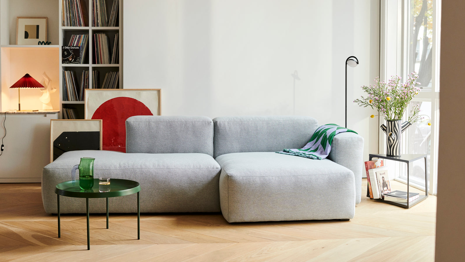 Hay - Mags Soft sofa arm laag - 2,5 zit combo 3 - Oosterlinck