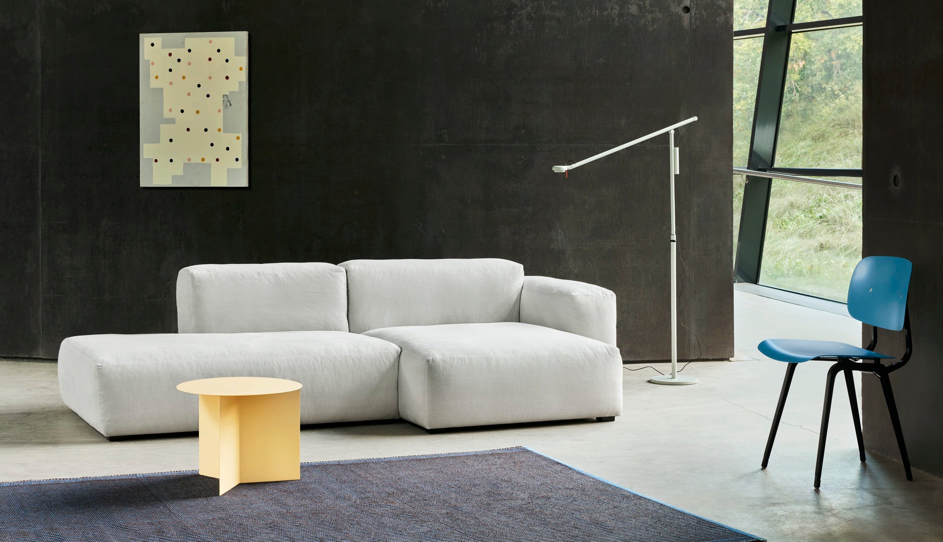 Hay - Mags Soft sofa arm laag - 2,5 zit combo 3 - Oosterlinck