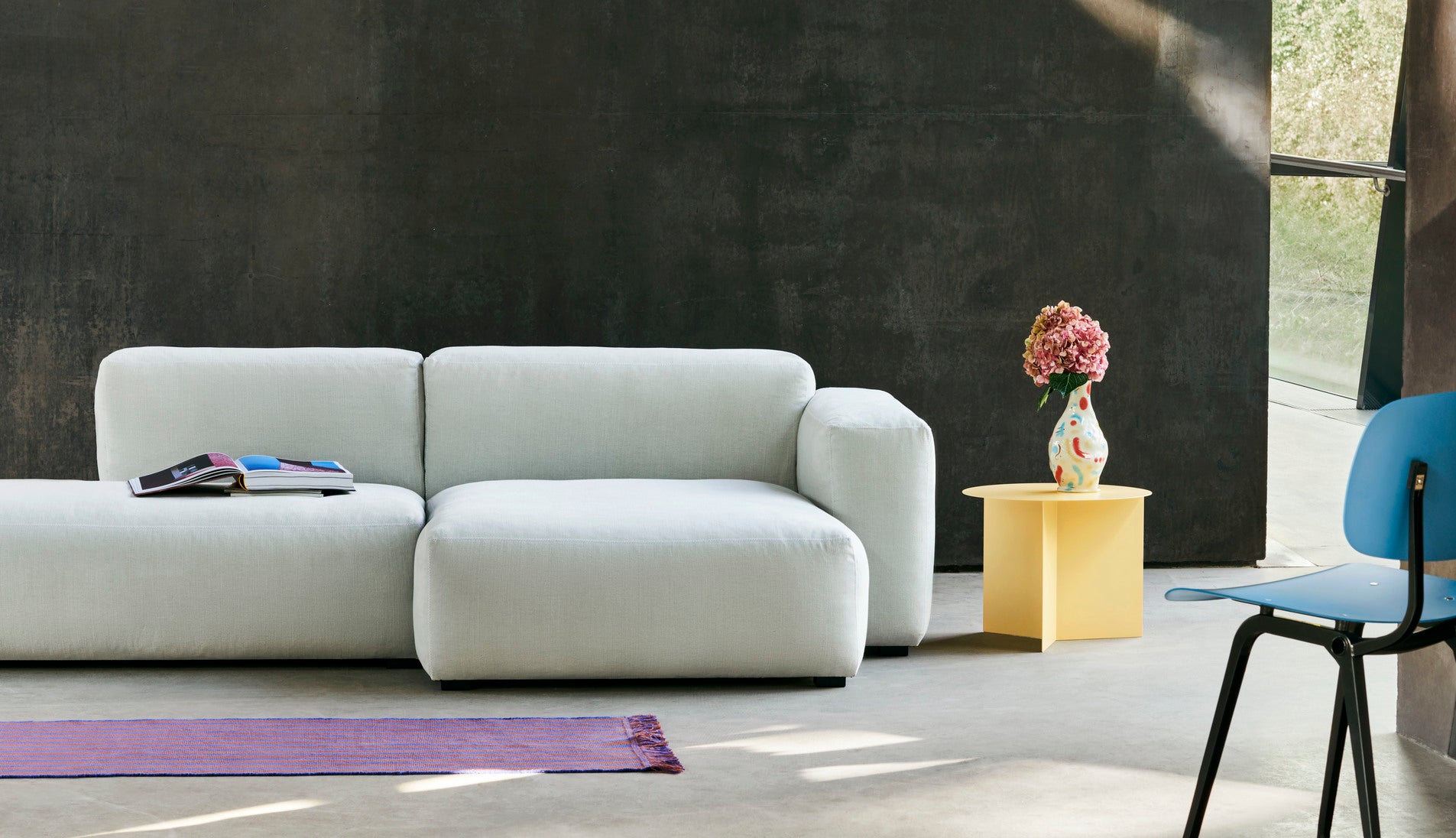 Hay - Mags Soft sofa arm laag - 2,5 zit combo 3 - Oosterlinck