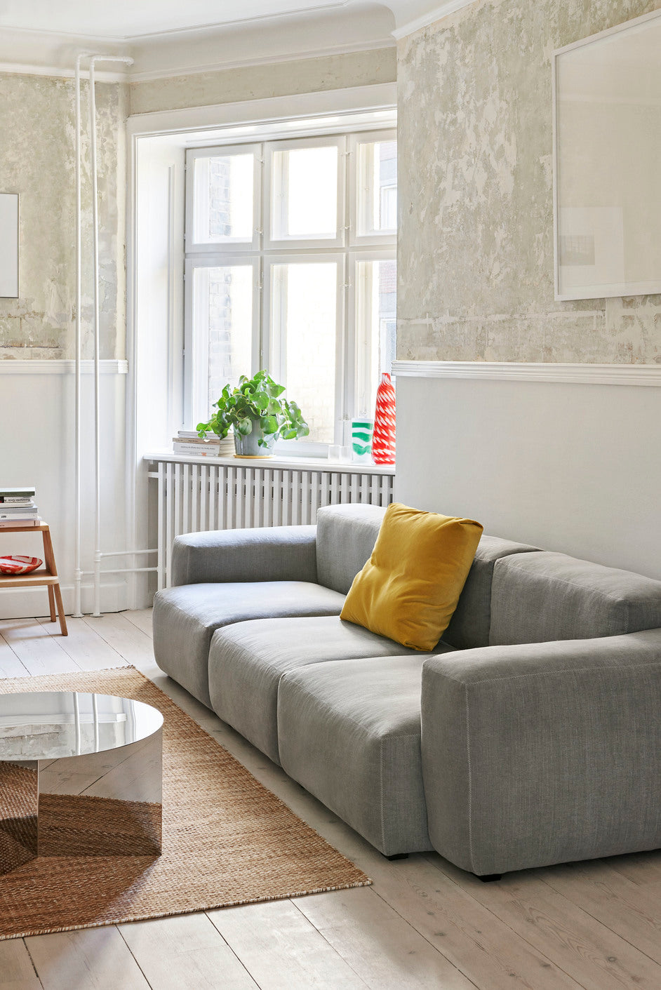 Hay - Mags Soft sofa arm laag - 3 zit combo 1 - Oosterlinck