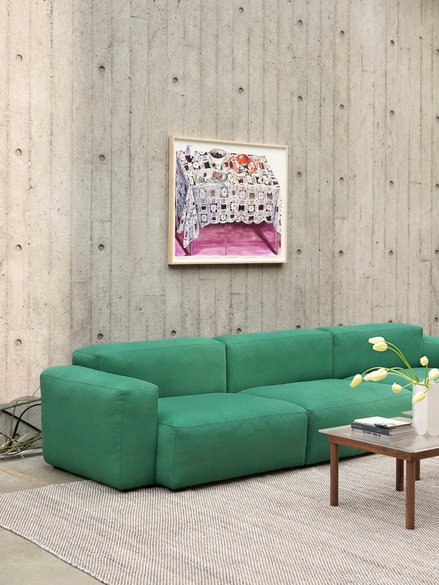 Hay - Mags Soft sofa arm laag - 3 zit combo 1 - Oosterlinck