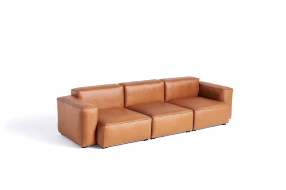 Hay - Mags Soft sofa arm laag - 3 zit combo 1 - Oosterlinck