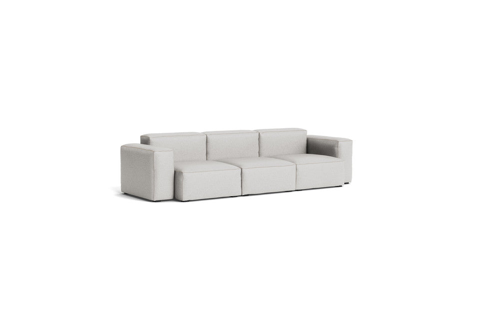 Hay - Mags Soft sofa arm laag - 3 zit combo 1 - Oosterlinck