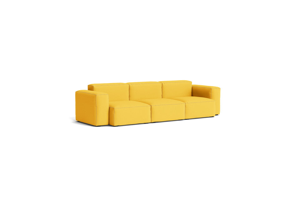 Hay - Mags Soft sofa arm laag - 3 zit combo 1 - Oosterlinck