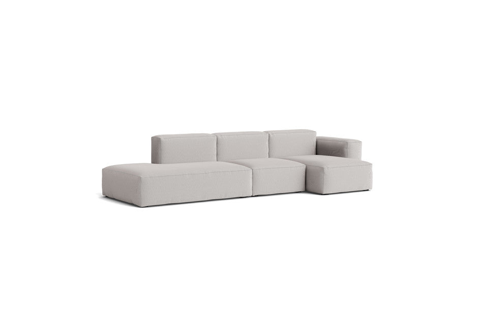 Hay - Mags Soft sofa arm laag - 3 zit combo 3 - Oosterlinck