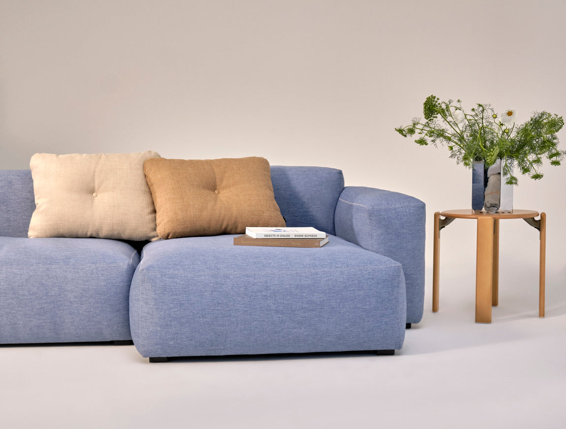 Hay - Mags Soft sofa arm laag - 3 zit combo 4 - Oosterlinck