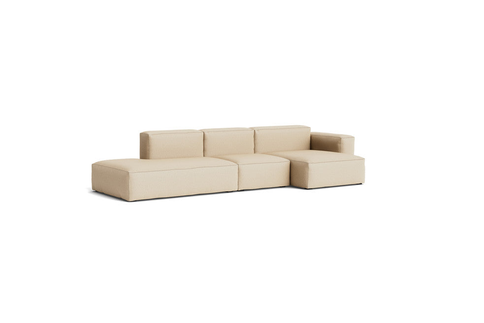 Hay - Mags Soft sofa arm laag - 3 zit combo 4 - Oosterlinck