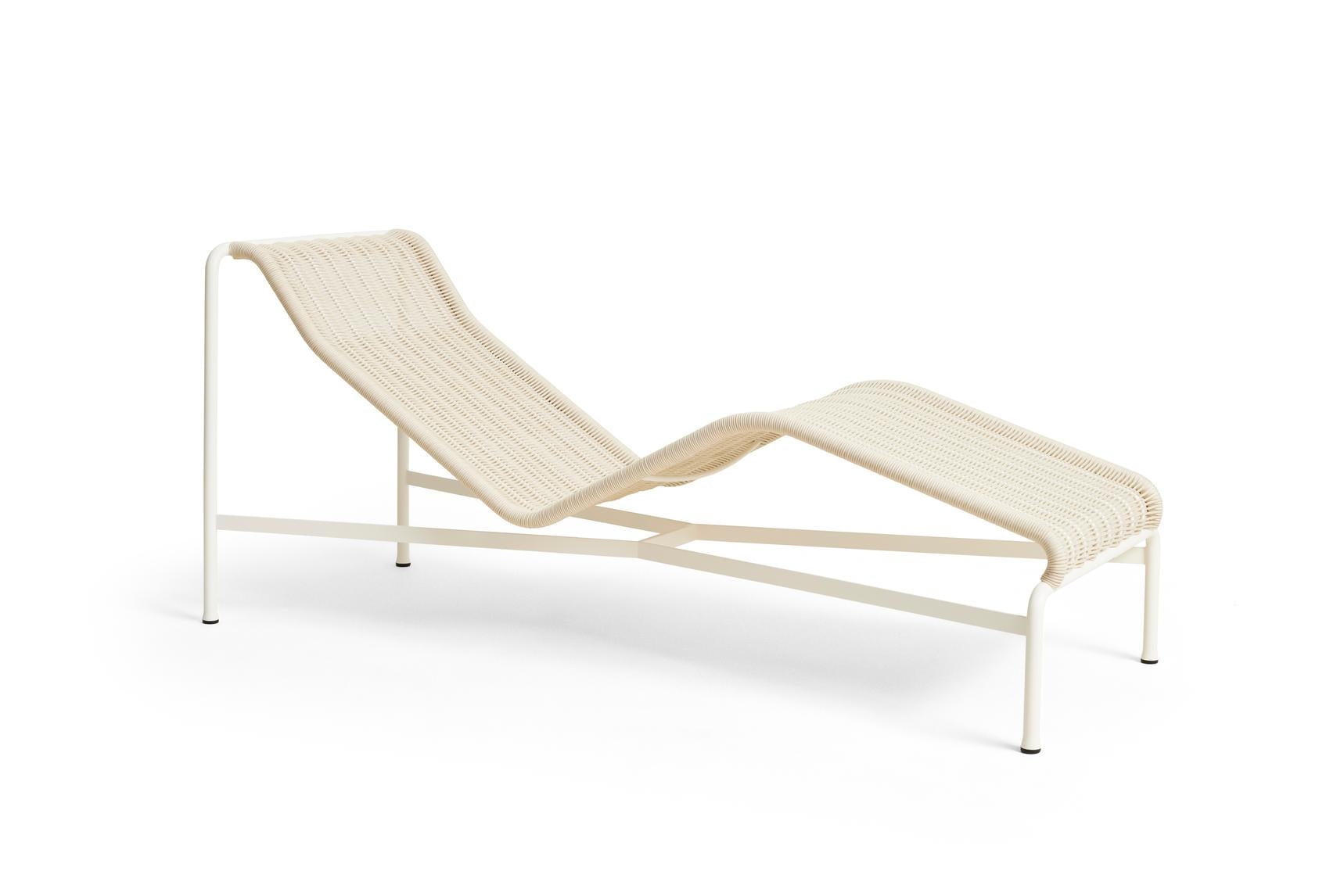 Hay Palissade Cord chaise longue - Oosterlinck