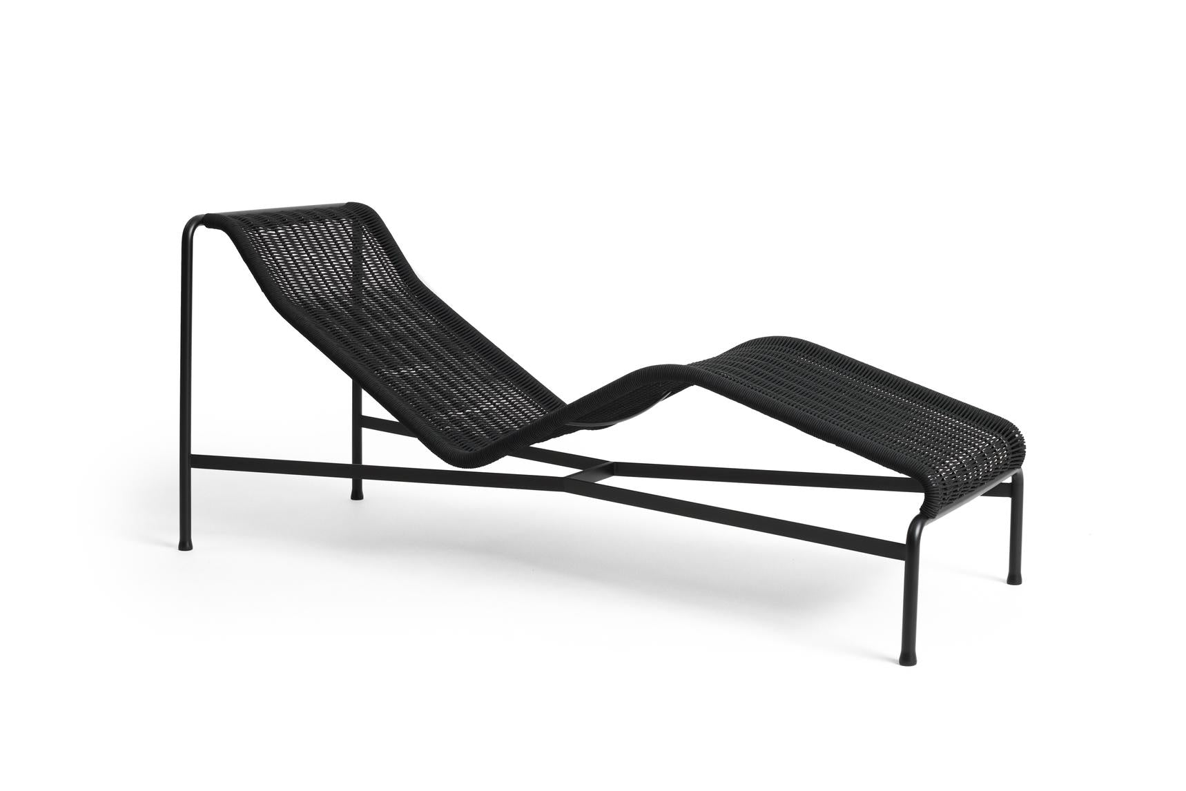 Hay Palissade Cord chaise longue - Oosterlinck