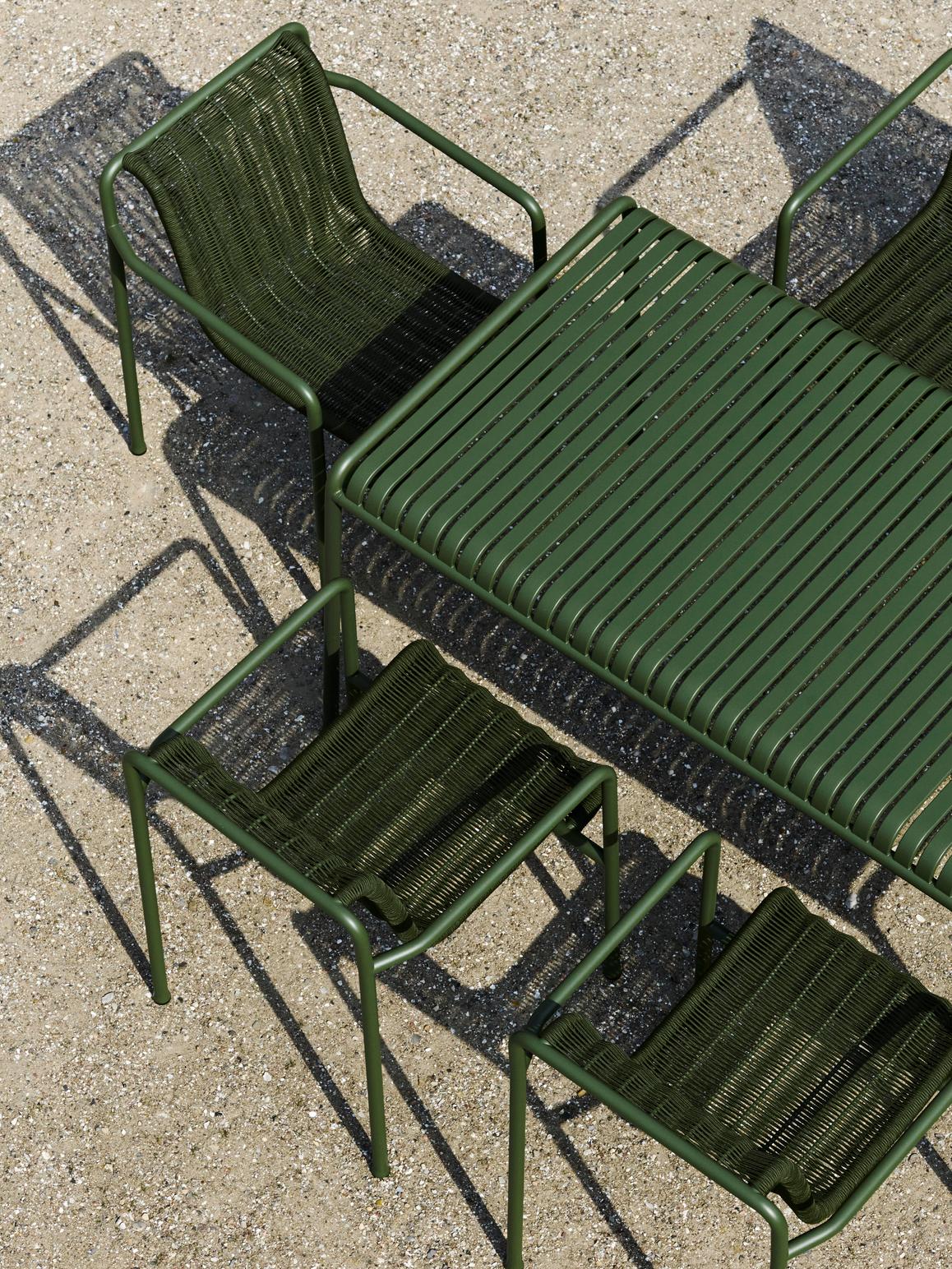 Hay Palissade Cord dining armchair - Oosterlinck