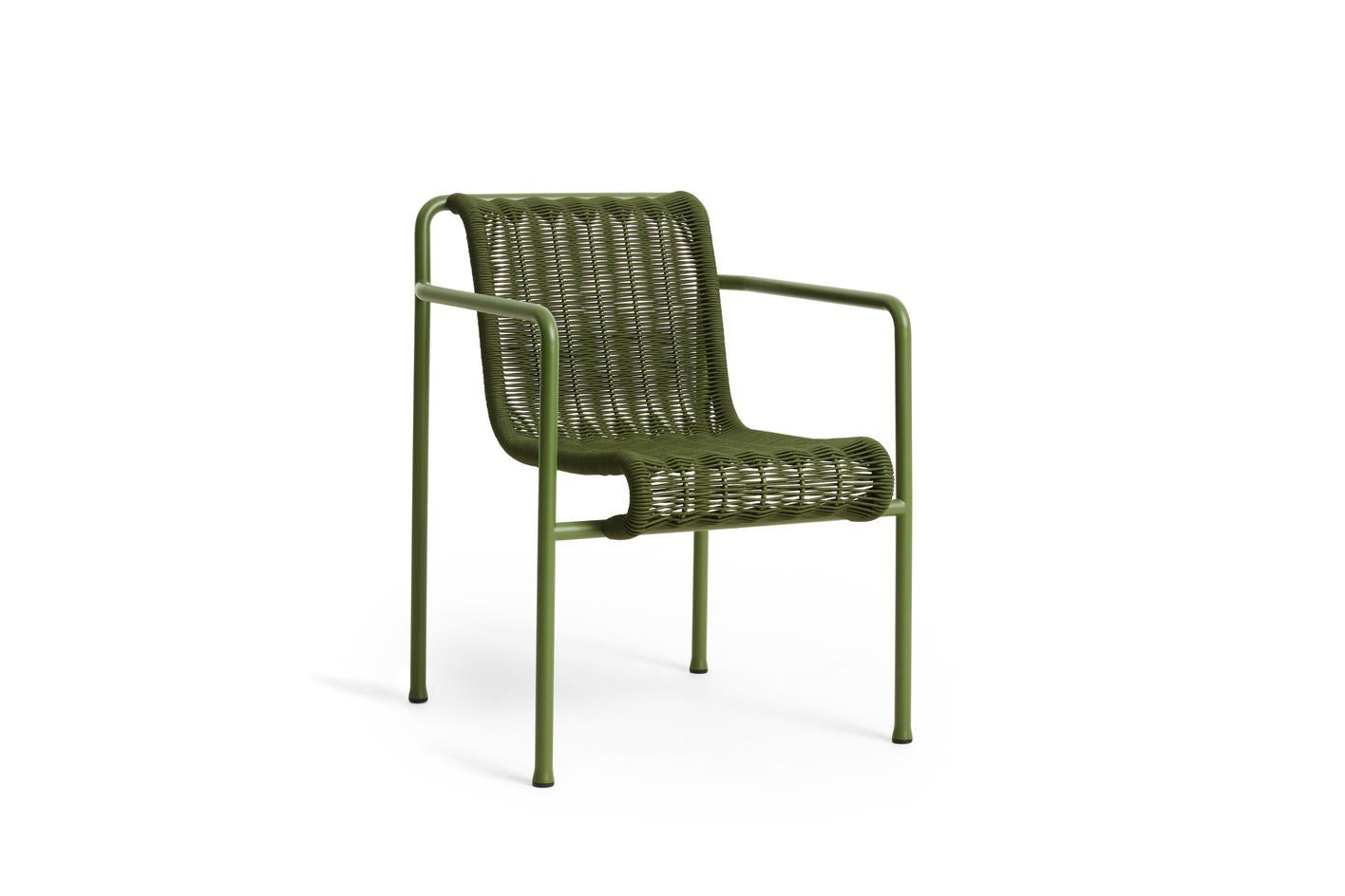 Hay Palissade Cord dining armchair - Oosterlinck