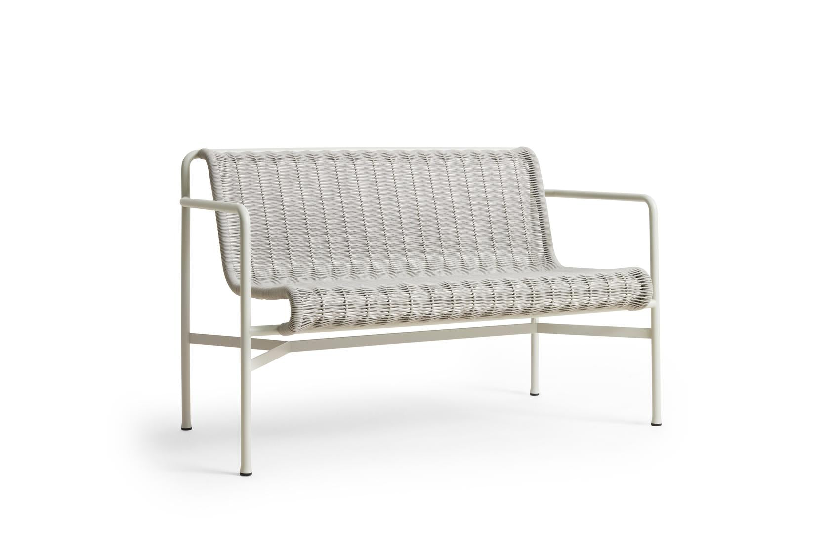 Hay Palissade Cord dining bench - Oosterlinck