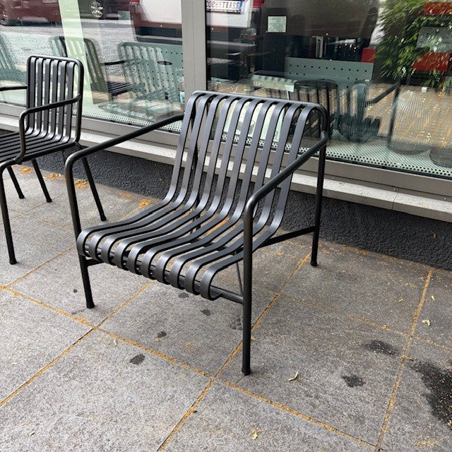 Hay Palissade lounge low anthracite - 50% korting - Oosterlinck Home