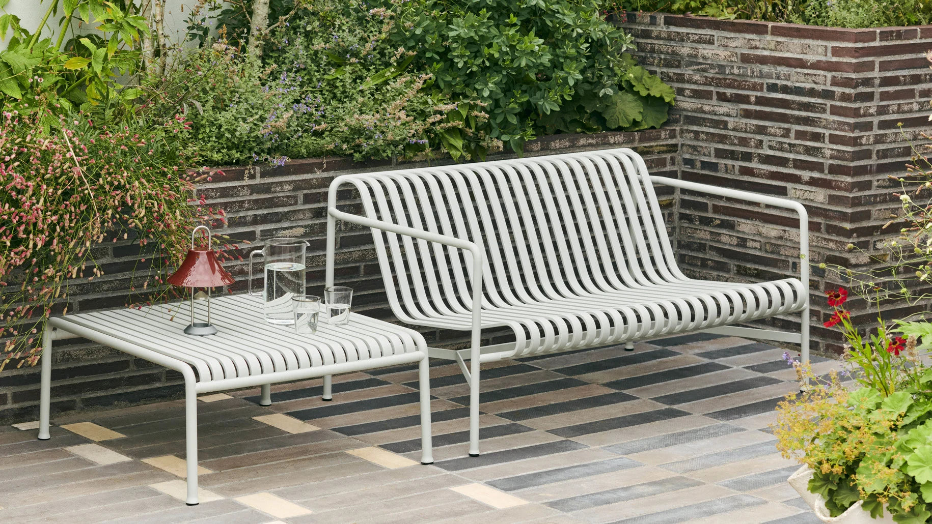 Hay Palissade salontafel olive - 50% korting - Oosterlinck Home