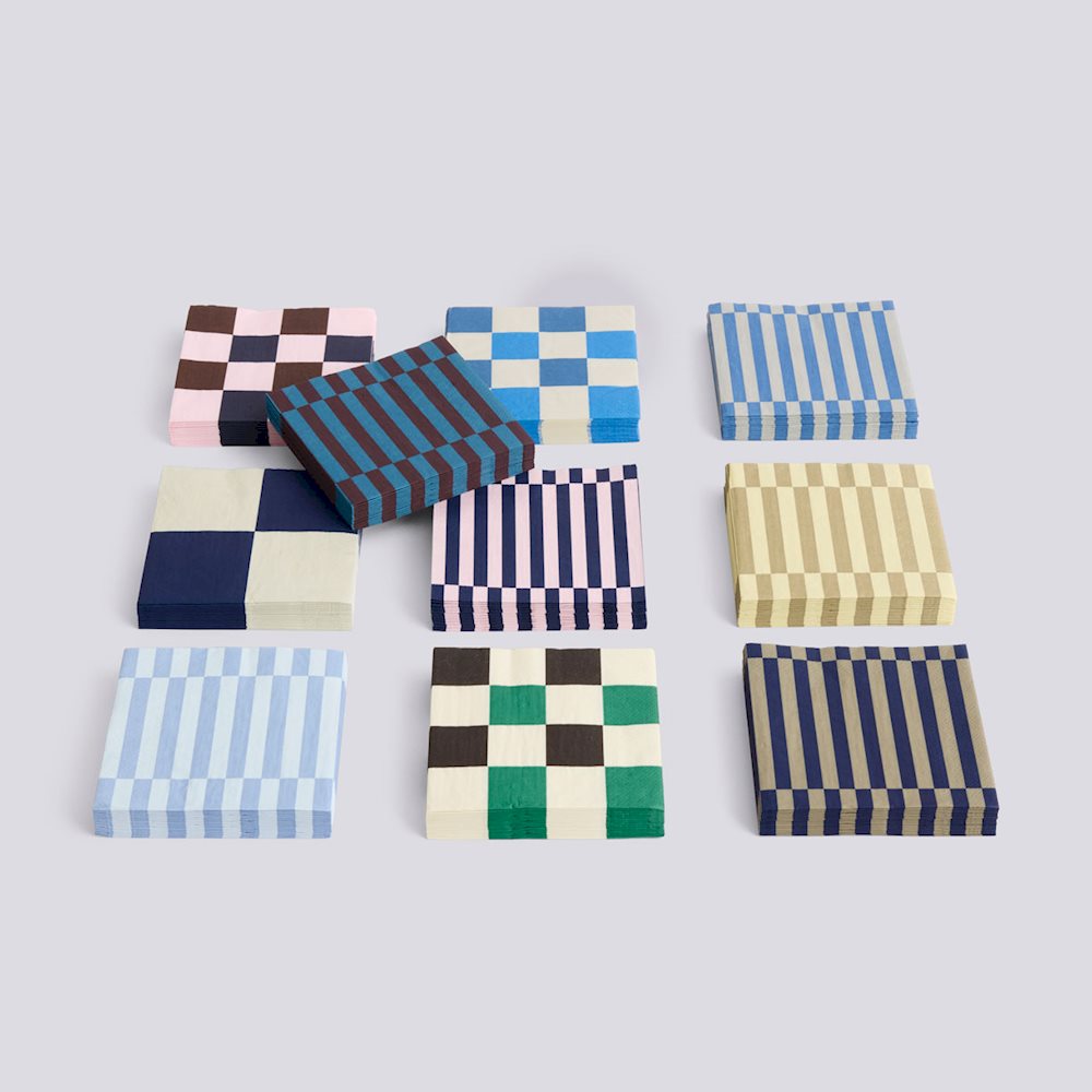 HAY Pattern Napkins - diverse kleuren - Oosterlinck
