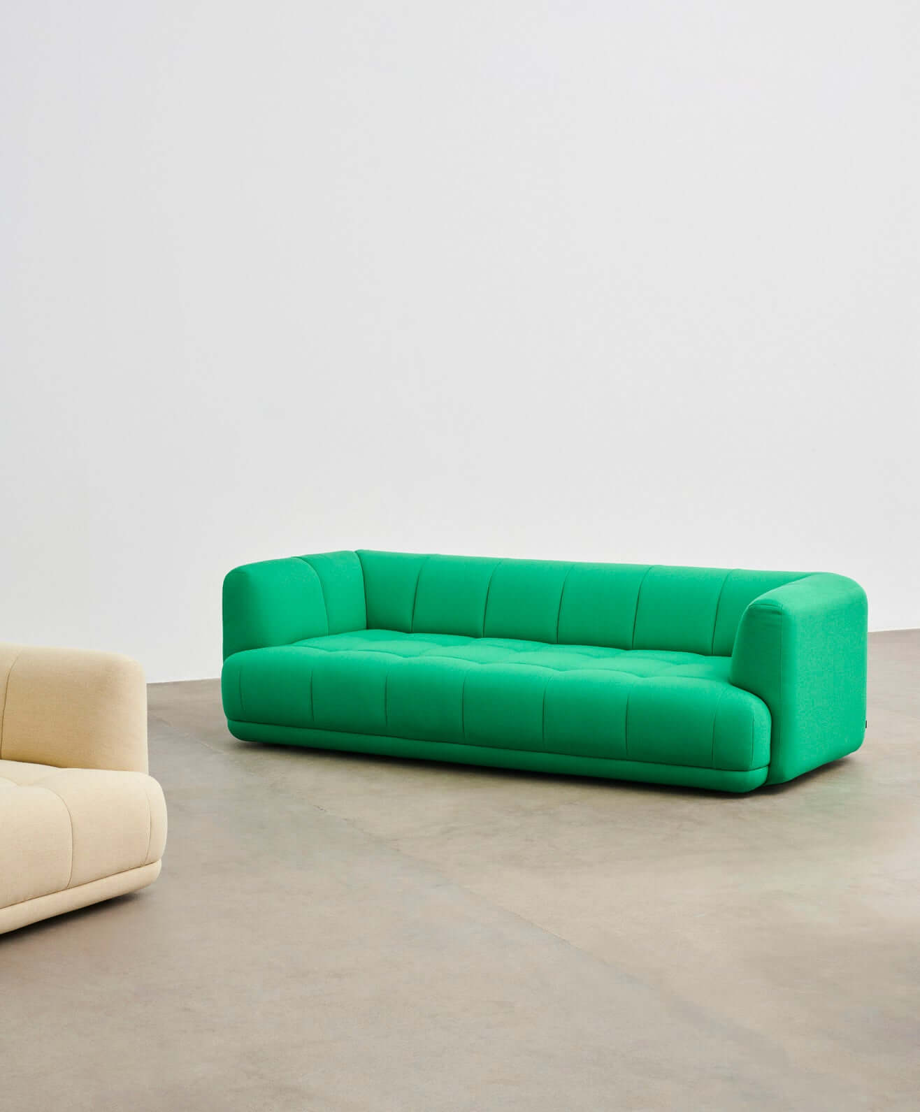 HAY - Quilton sofa - 3 seater - Oosterlinck